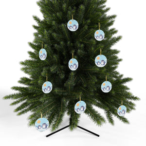 Acrylic Ornament Styles – Winter Wonderland - Dipaliz - Holiday Hooks