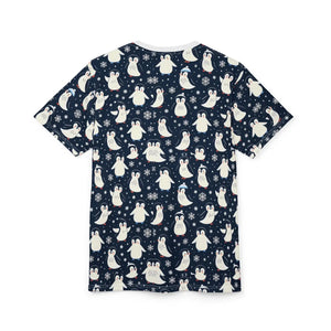Soft Penguin Sew Tee Snowy Wonderland Winter Dipaliz - T-shirts - s