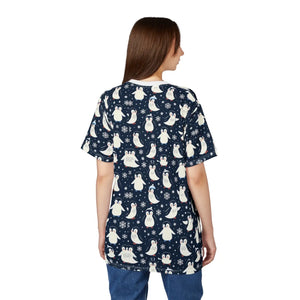 Soft Penguin Sew Tee Snowy Wonderland Winter Dipaliz - T-shirts - s