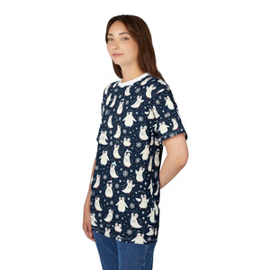 Soft Penguin Sew Tee Snowy Wonderland Winter Dipaliz - T-shirts - s