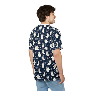 Soft Penguin Sew Tee Snowy Wonderland Winter Dipaliz - T-shirts - s