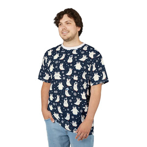 Soft Penguin Sew Tee Snowy Wonderland Winter Dipaliz - T-shirts - s