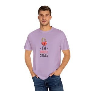I am Perfect Single Unisex Garment Dyed Tee - Dipaliz - T-shirts