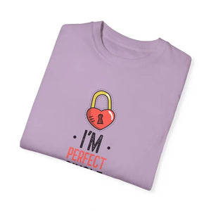 I am Perfect Single Unisex Garment Dyed Tee - Dipaliz - T-shirts