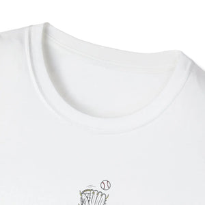 Custom Personalized Baseball Player Tee Cotton Dipaliz - T-shirts - m