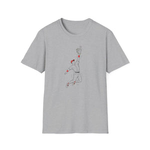 Custom Personalized Baseball Player Tee Cotton Dipaliz - T-shirts - m