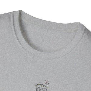 Custom Personalized Baseball Player Tee Cotton Dipaliz - T-shirts - m