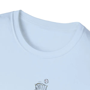 Custom Personalized Baseball Player Tee Cotton Dipaliz - T-shirts - m