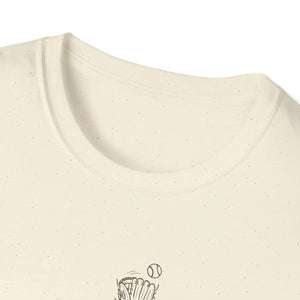 Custom Personalized Baseball Player Tee Cotton Dipaliz - T-shirts - m