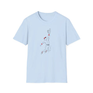 Custom Personalized Baseball Player Tee Cotton Dipaliz - T-shirts - m