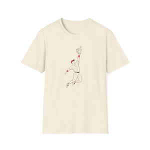 Custom Personalized Baseball Player Tee Cotton Dipaliz - T-shirts - m
