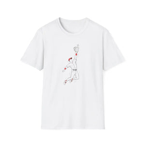Custom Personalized Baseball Player Tee Cotton Dipaliz - T-shirts - m