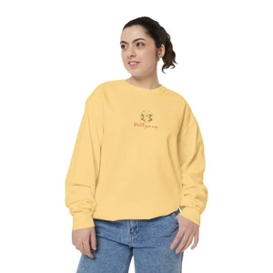 Soft Garment Dyed Easter Bunny Sweatshirt - Egg Hunts - Dipaliz - Sweatshirts