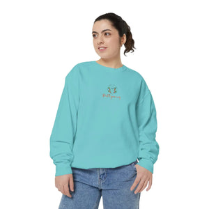Soft Garment Dyed Easter Bunny Sweatshirt - Egg Hunts - Dipaliz - Sweatshirts