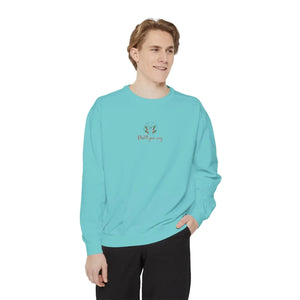 Soft Garment Dyed Easter Bunny Sweatshirt - Egg Hunts - Dipaliz - Sweatshirts