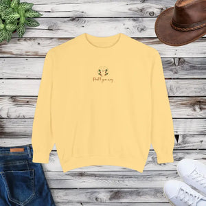 Embroidered Easter Bunny Sweatshirt - Personalized Cozy - Dipaliz - Butter / s Gifts Online