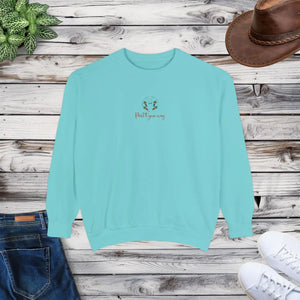 Soft Garment Dyed Easter Bunny Sweatshirt - Egg Hunts - Dipaliz - Sweatshirts