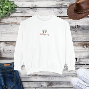 Soft Garment Dyed Easter Bunny Sweatshirt - Egg Hunts - Dipaliz - Sweatshirts