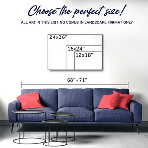 Custom Family Names Sign - Personalized Eco-friendly Gifts - Dipaliz - Canvas