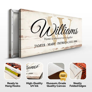 Custom Canvas Signs - Eco-friendly Gifts for Her - Dipaliz