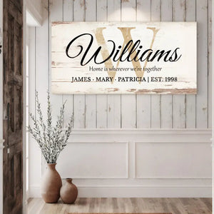 Custom Canvas Signs - Eco-friendly Gifts for Her - Dipaliz