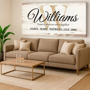 Custom Canvas Signs - Eco-friendly Gifts for Her - Dipaliz