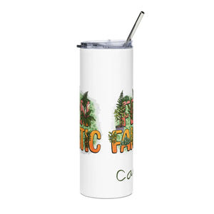 Personalized Fern Fanatic Stainless Steel Tumbler 20 Oz - Tumblers