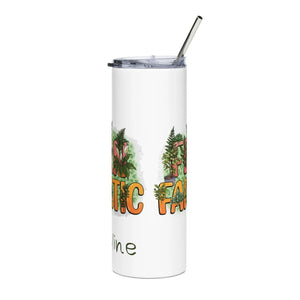 Personalized Fern Fanatic Stainless Steel Tumbler 20 Oz - Tumblers