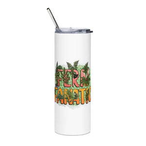 Personalized Fern Fanatic Stainless Steel Tumbler 20 Oz - Tumblers