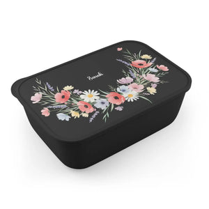 Personalized Floral Bento Box Eco Pla Plastic Dipaliz - Lunch Containers