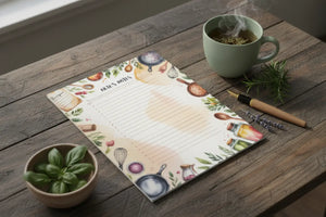 Botanical Notepad Lifestyle