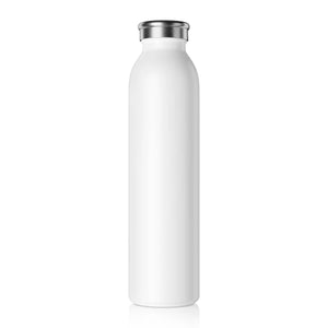 Personalized Floral Stainless Steel Bottle - Dipaliz - Water Bottles