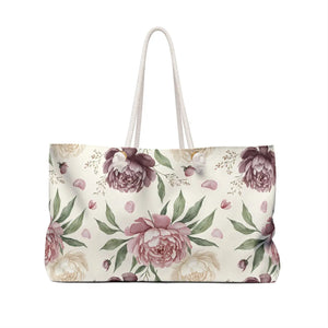 Personalized Floral Weekender Bag, ?Olivia’s Bachelorette Weekend’ Travel Tote - Handbags