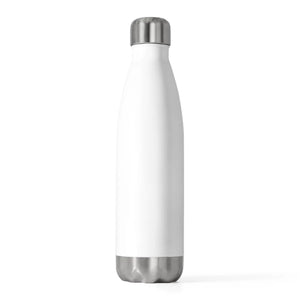 Personalized Football Player 20oz Stainless Steel - Dipaliz - Water Bottles