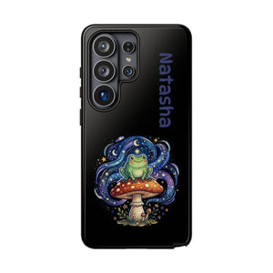 Personalized Frog on Mushroom Tough Phone Case - Mobile Cases