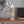 Personalized Geometric Slim Water Bottle, Custom Name Retro Triangle Pattern - Bottles