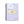 Personalized Lavender Floral Spiral Notebook - Dipaliz - Journals