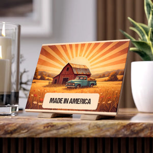 Custom Ceramic Photo Tile – Vintage Farmhouse - Dipaliz - Wall Tiles