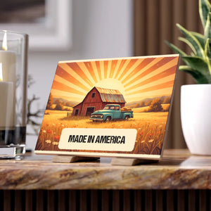 Custom Ceramic Photo Tile – Vintage Farmhouse - Dipaliz - Wall Tiles