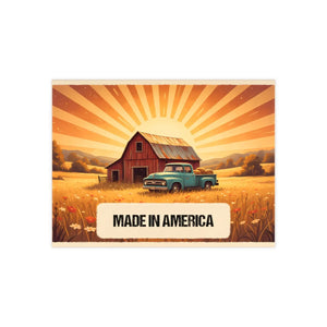 Custom Ceramic Photo Tile – Vintage Farmhouse - Dipaliz - Wall Tiles