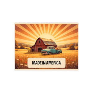 Custom Ceramic Photo Tile – Vintage Farmhouse - Dipaliz - Wall Tiles