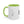 Personalized Monogram Accent Coffee Mug - Elegant Initials with Minimal Floral (11/15 Oz) - Mugs