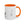 Personalized Monogram Accent Coffee Mug - Elegant Initials with Minimal Floral (11/15 Oz) - Mugs