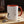 Personalized Monogram Accent Coffee Mug - Elegant Initials with Minimal Floral (11/15 Oz) - Mugs
