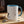 Personalized Monogram Accent Coffee Mug - Elegant Initials with Minimal Floral (11/15 Oz) - Mugs