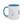 Personalized Monogram Accent Coffee Mug - Elegant Initials with Minimal Floral (11/15 Oz) - Mugs