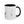 Personalized Monogram Accent Coffee Mug - Elegant Initials with Minimal Floral (11/15 Oz) - Mugs