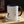 Personalized Monogram Accent Coffee Mug - Elegant Initials with Minimal Floral (11/15 Oz) - Mugs