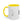 Personalized Monogram Accent Coffee Mug - Elegant Initials with Minimal Floral (11/15 Oz) - Mugs