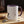 Personalized Monogram Accent Coffee Mug - Elegant Initials with Minimal Floral (11/15 Oz) - Mugs